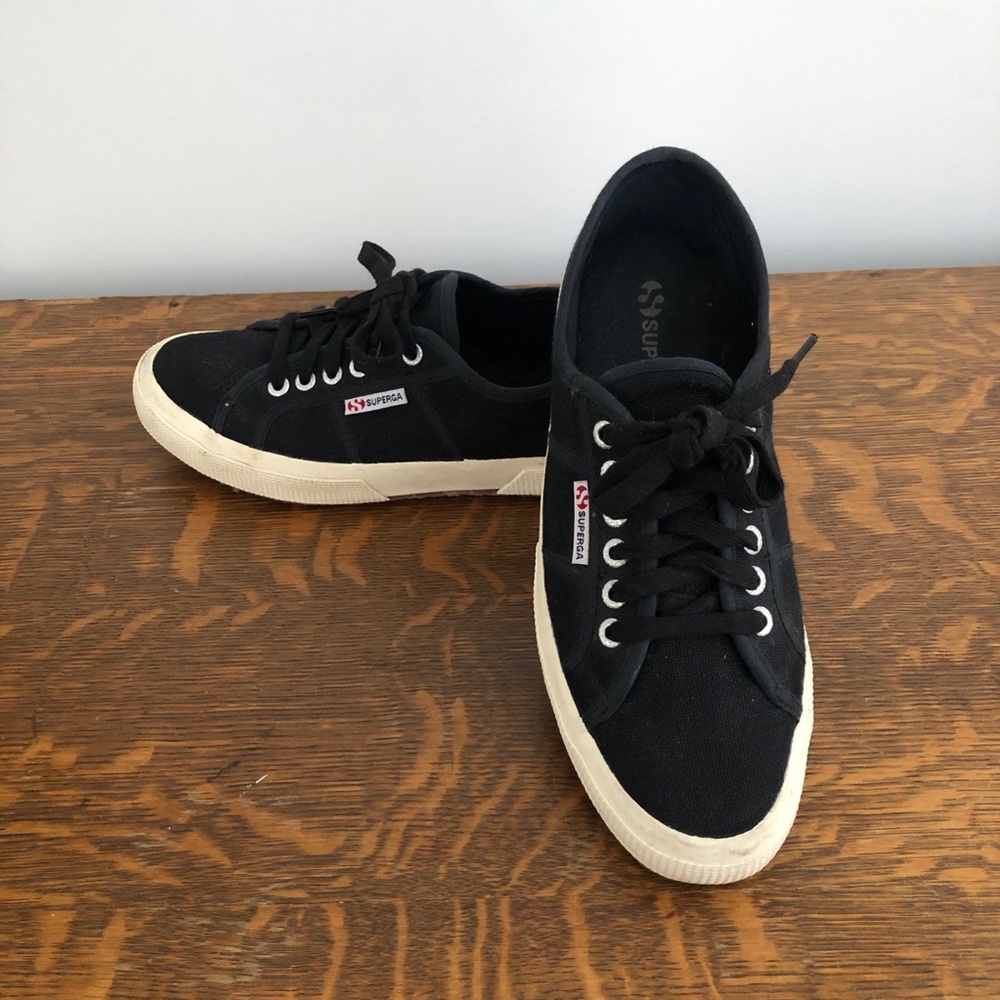 Superga Cotu Classic Sneaker women’s 9.5 black